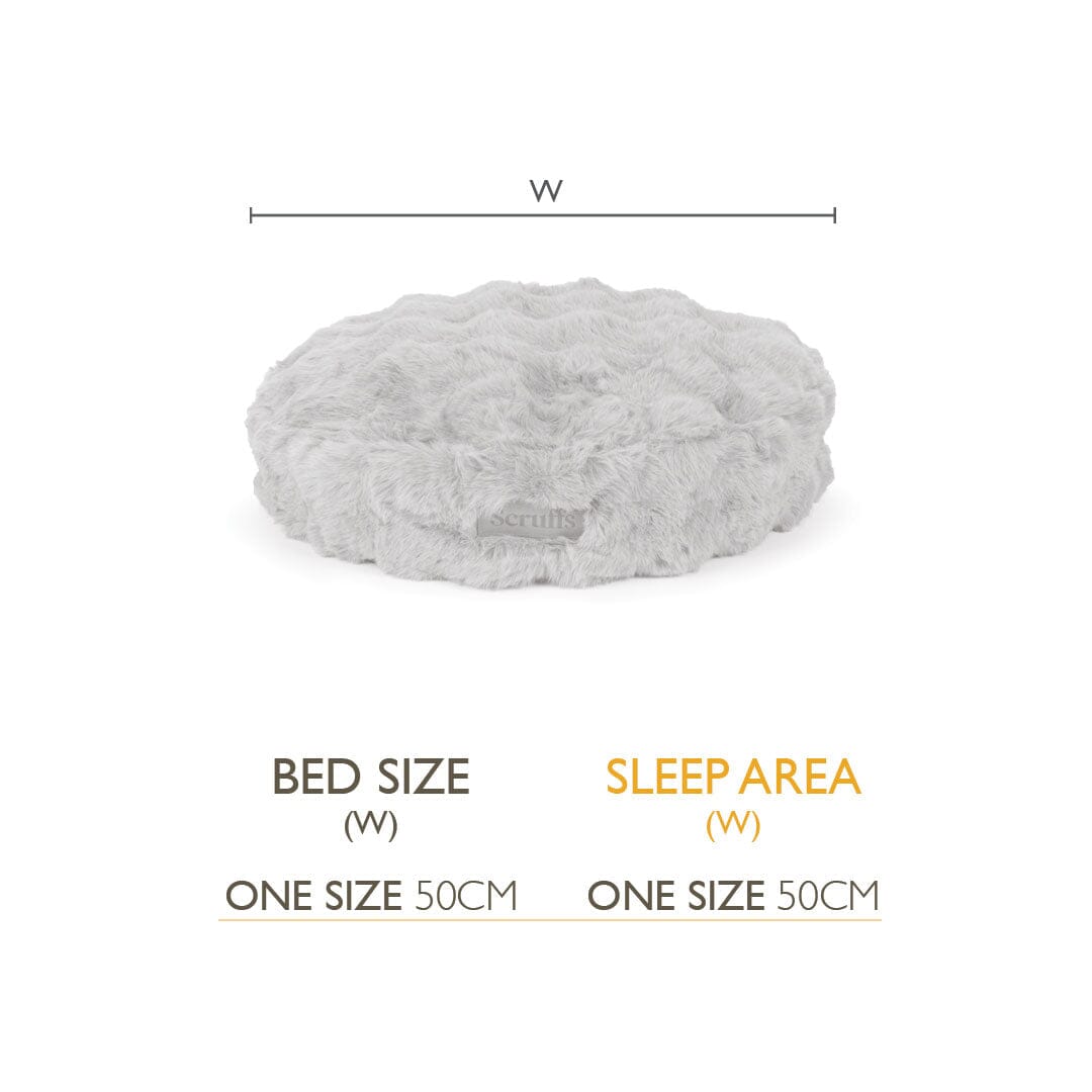 Alpine Cat Bed - Champagne Cat Bed Scruffs® 