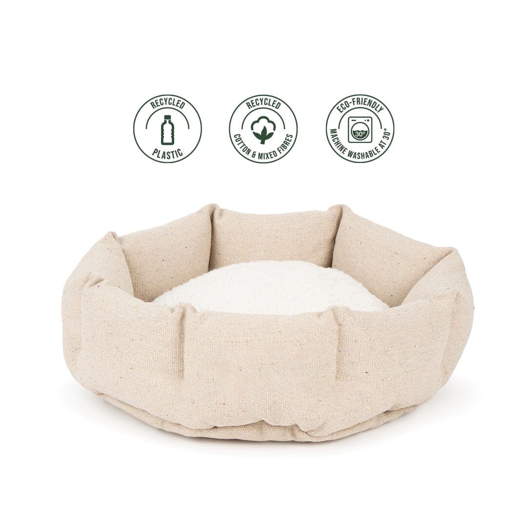 Eden Cat Bed - Cream Cat Bed Scruffs® 