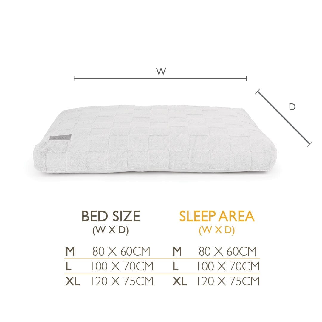 Oxford Orthopedic Dog Mattress dimensions