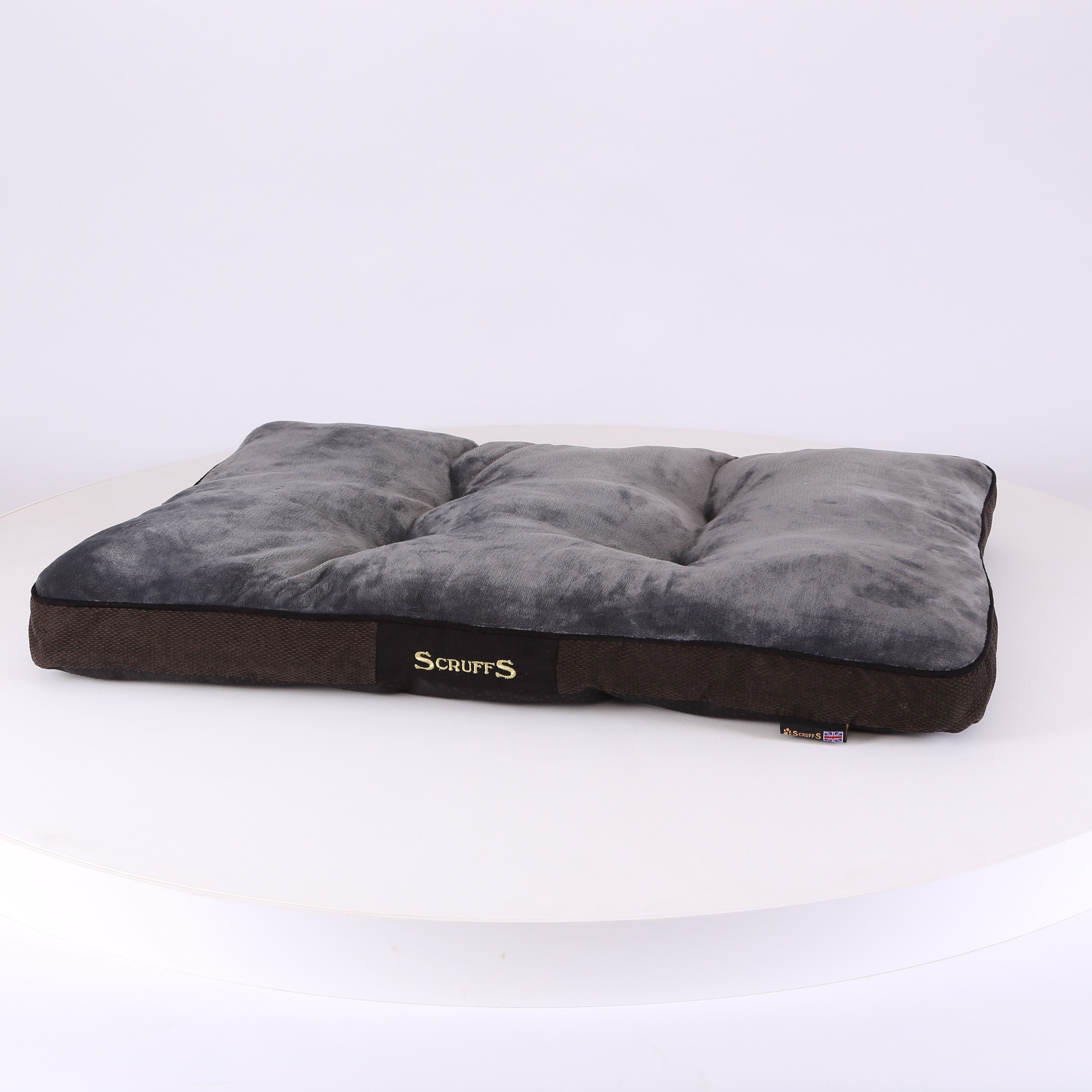 Chester Mattress - Graphite Grey Dog Bed Scruffs® 