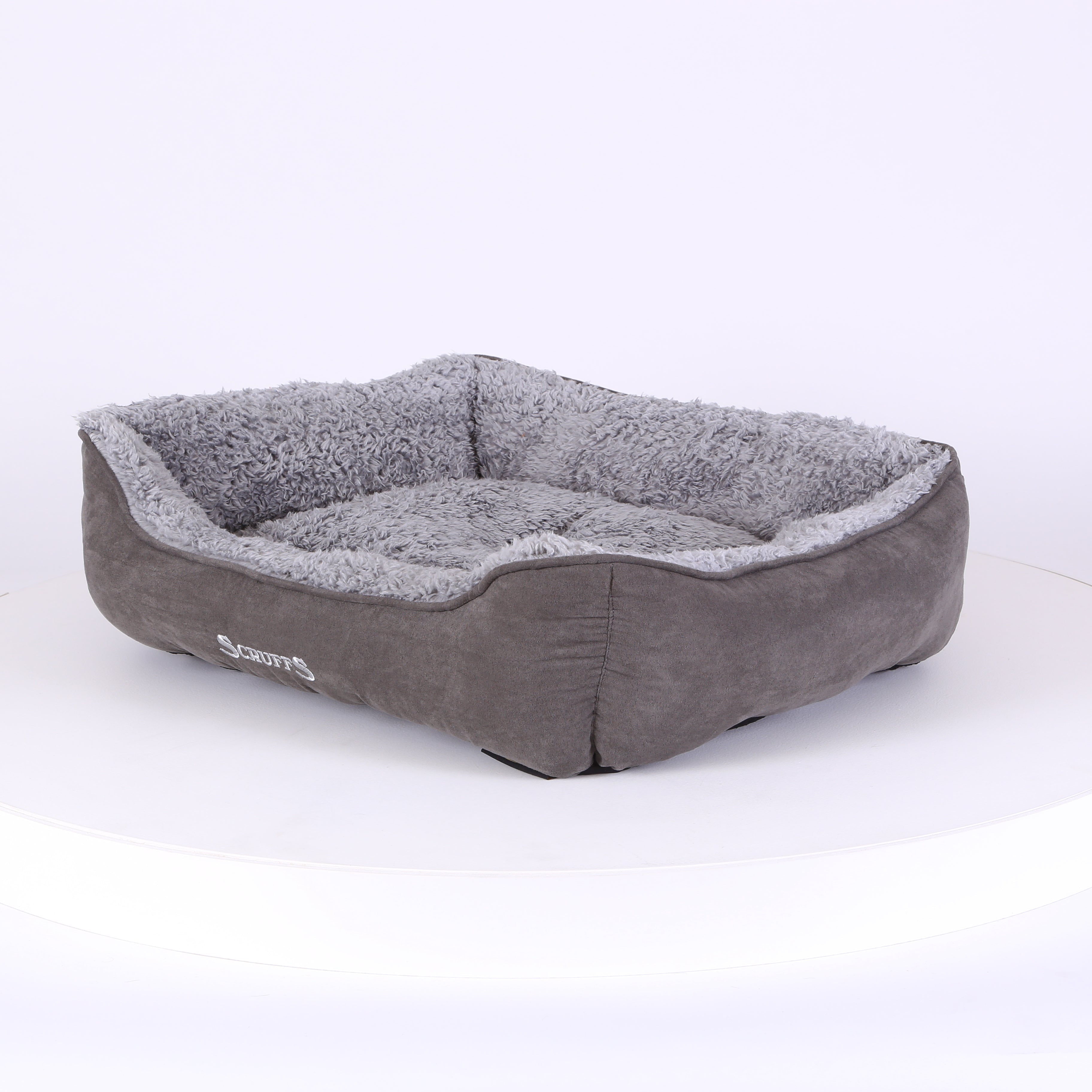 Cosy Soft-Walled Dog Bed - Grey Dog Bed Scruffs® 