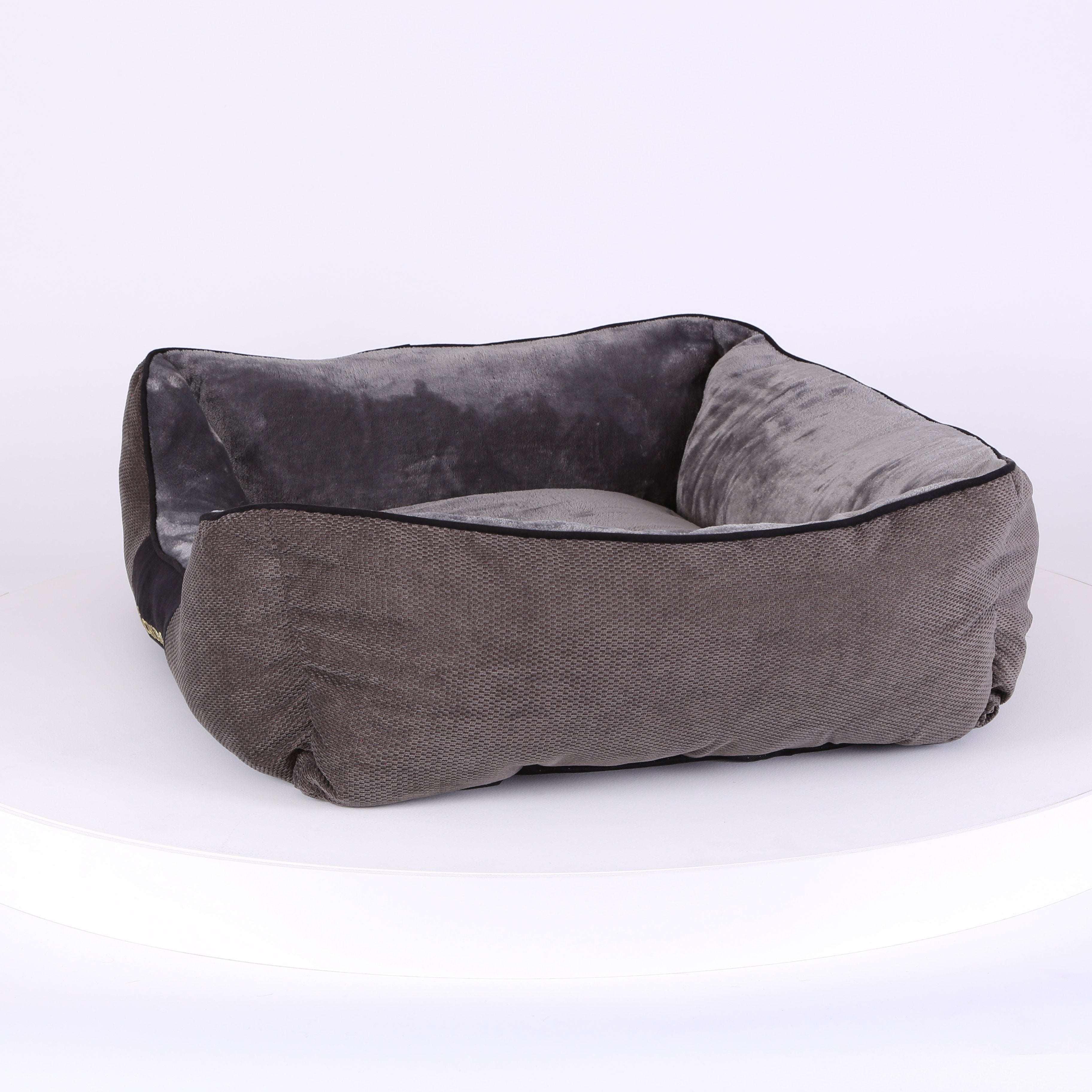 Chester Box Dog Bed - Graphite Grey Dog Bed Scruffs® 