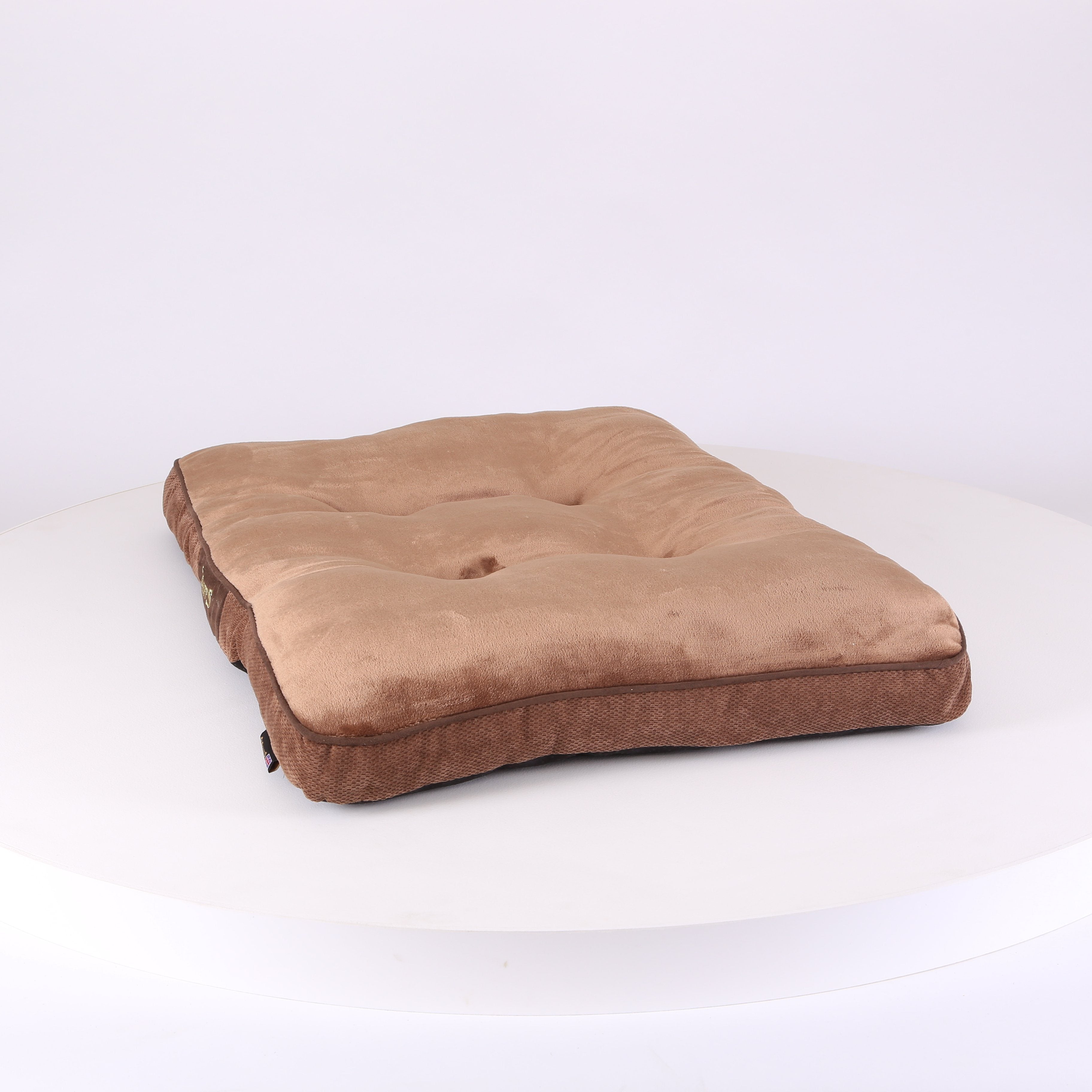 Chester Mattress - Chocolate Brown Dog Bed Scruffs® 