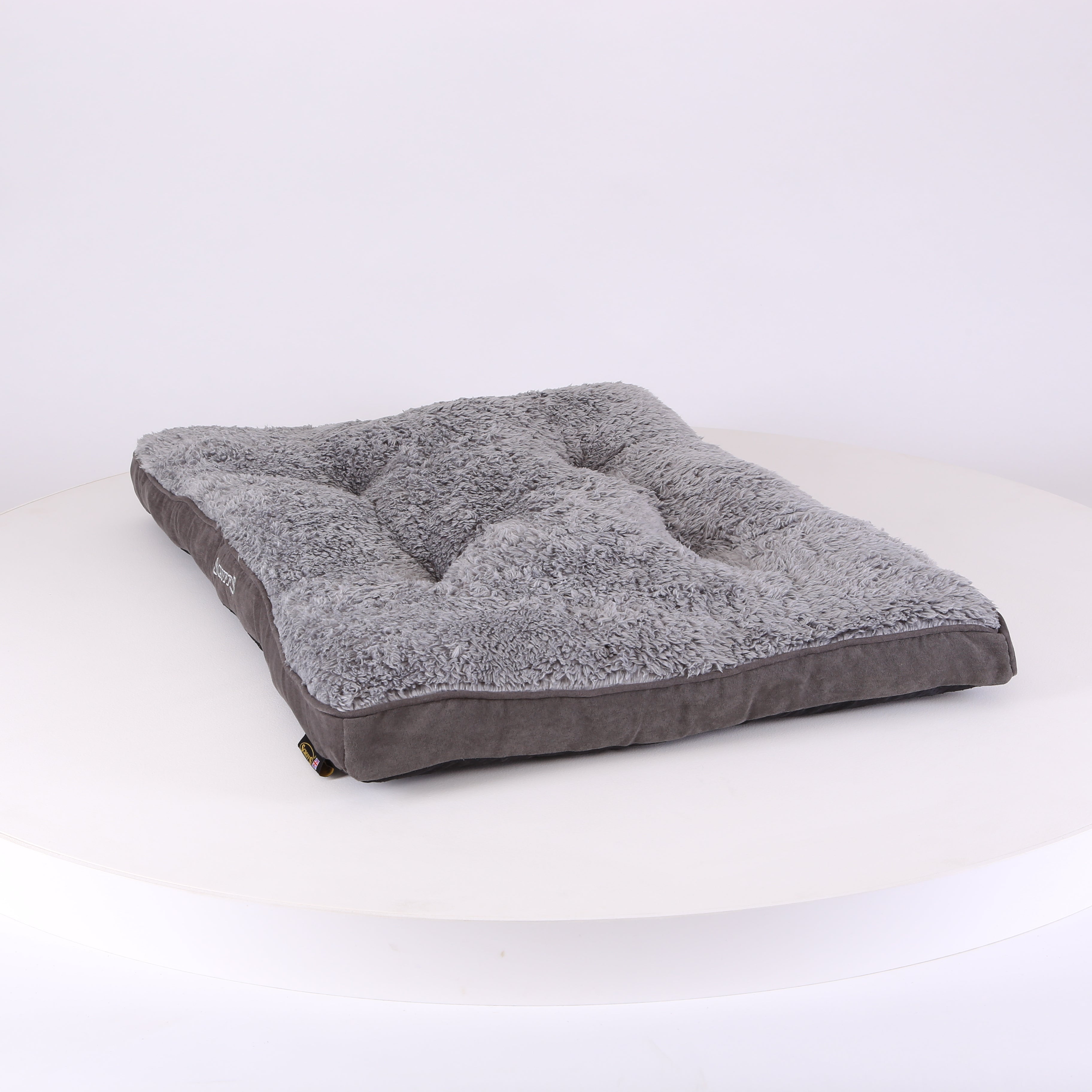 Cosy Dog Mattress - Grey Dog Bed Scruffs®