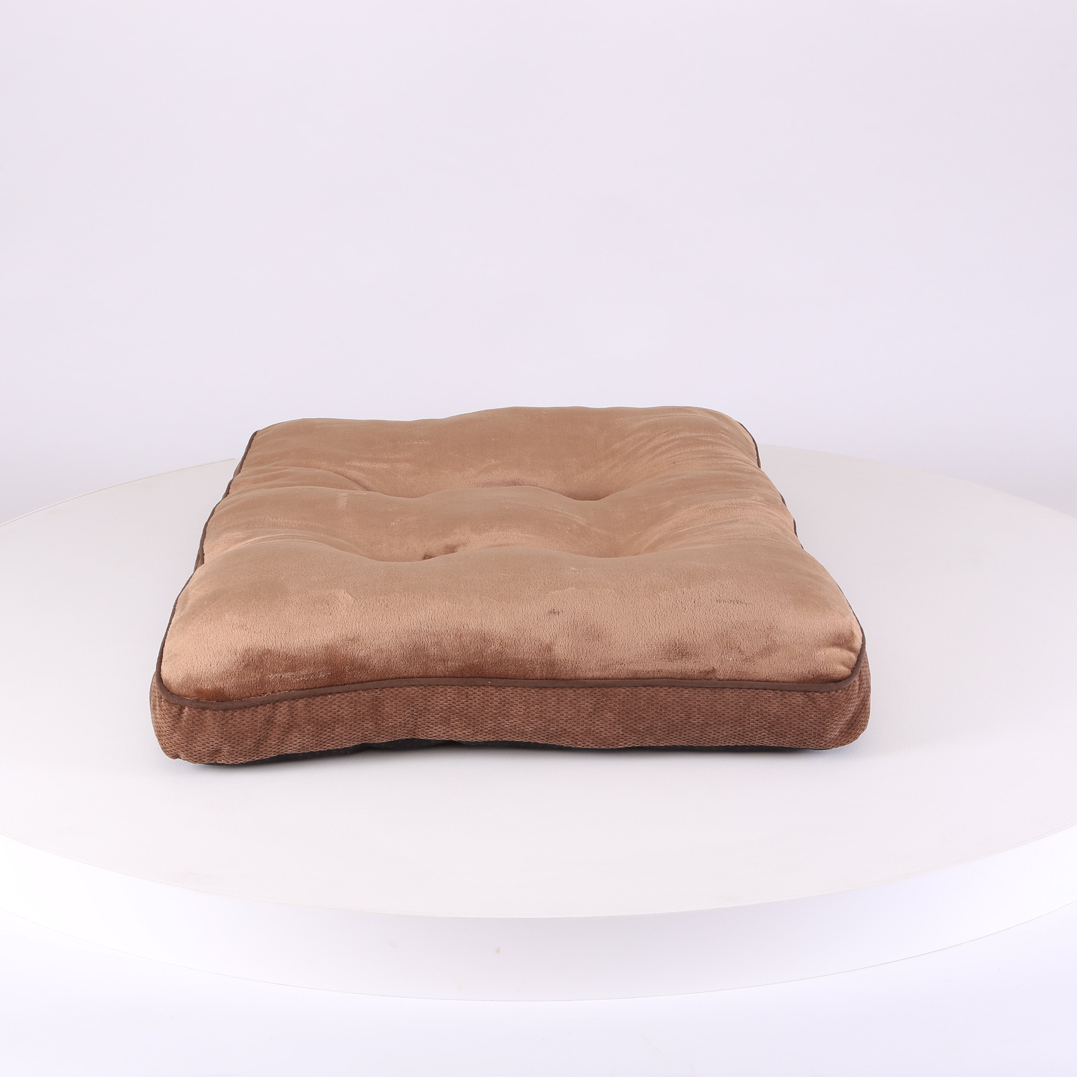 Chester Mattress - Chocolate Brown Dog Bed Scruffs® 