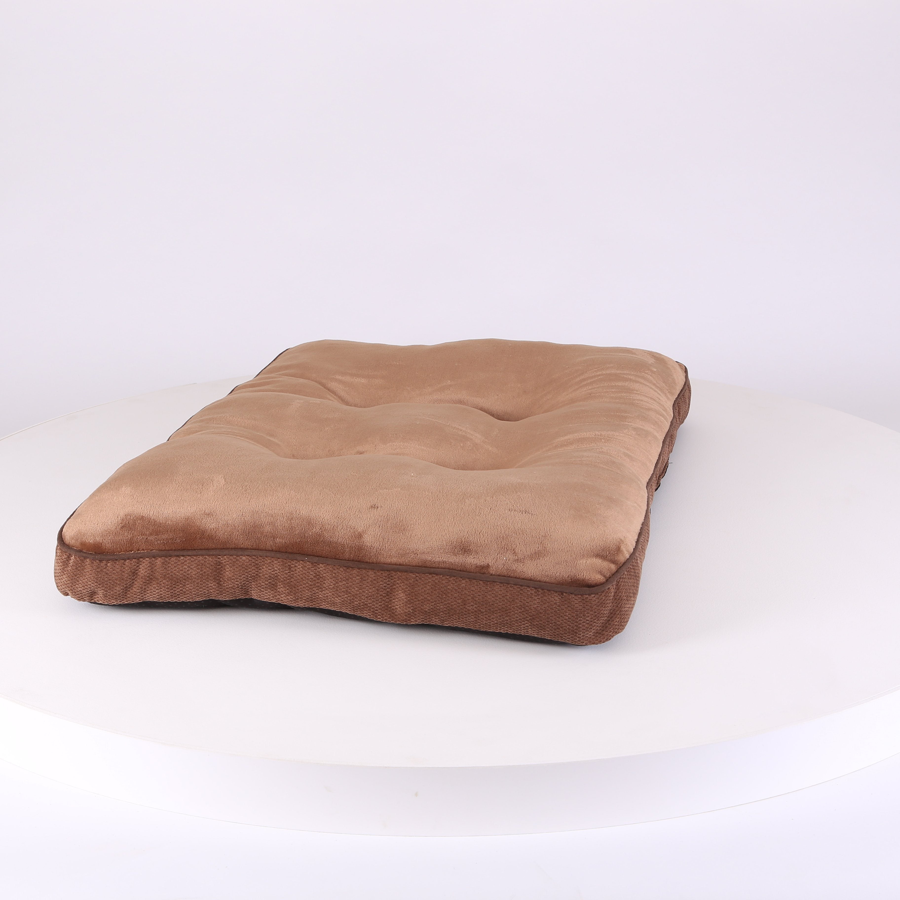 Chester Mattress - Chocolate Brown Dog Bed Scruffs® 