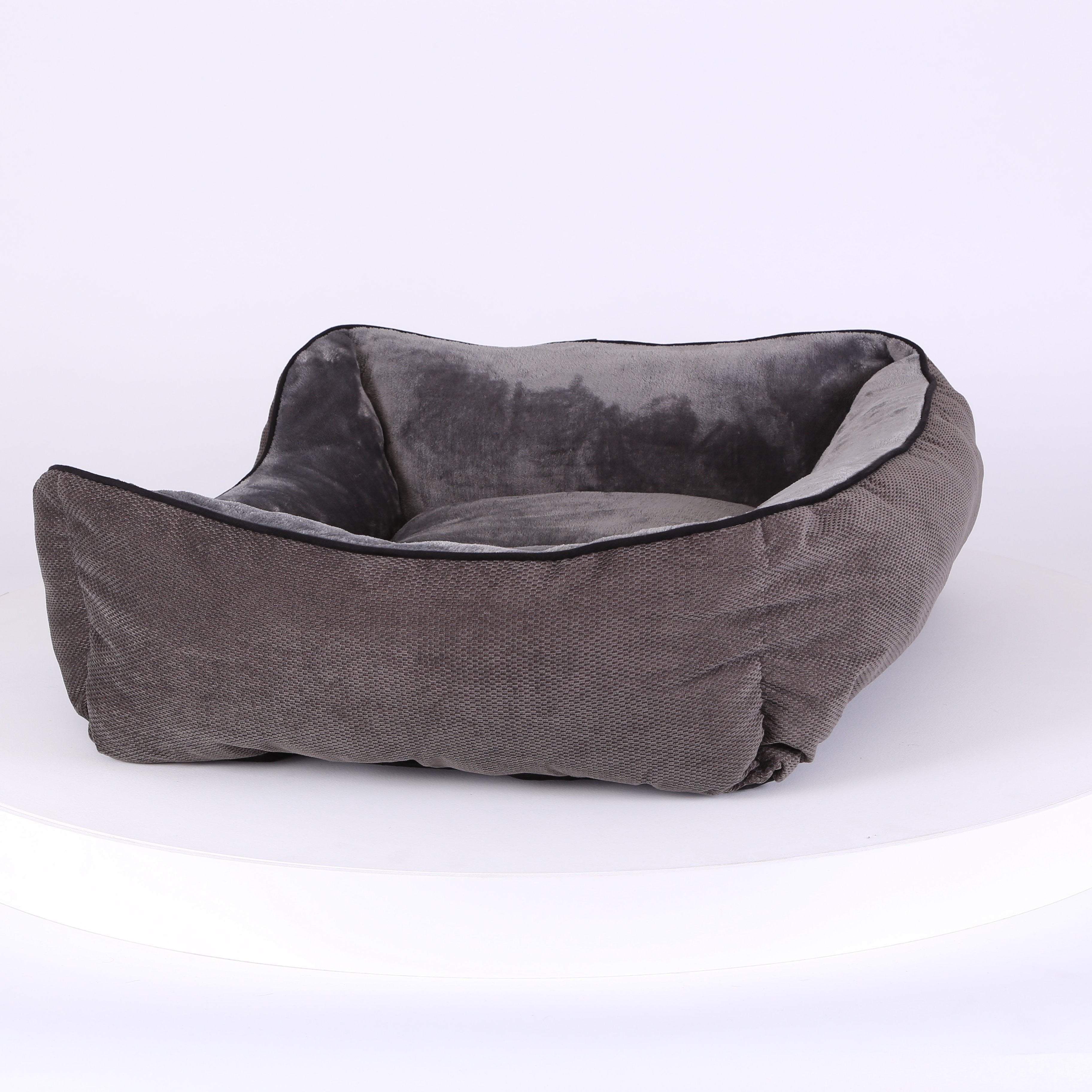 Chester Box Dog Bed - Graphite Grey Dog Bed Scruffs® 