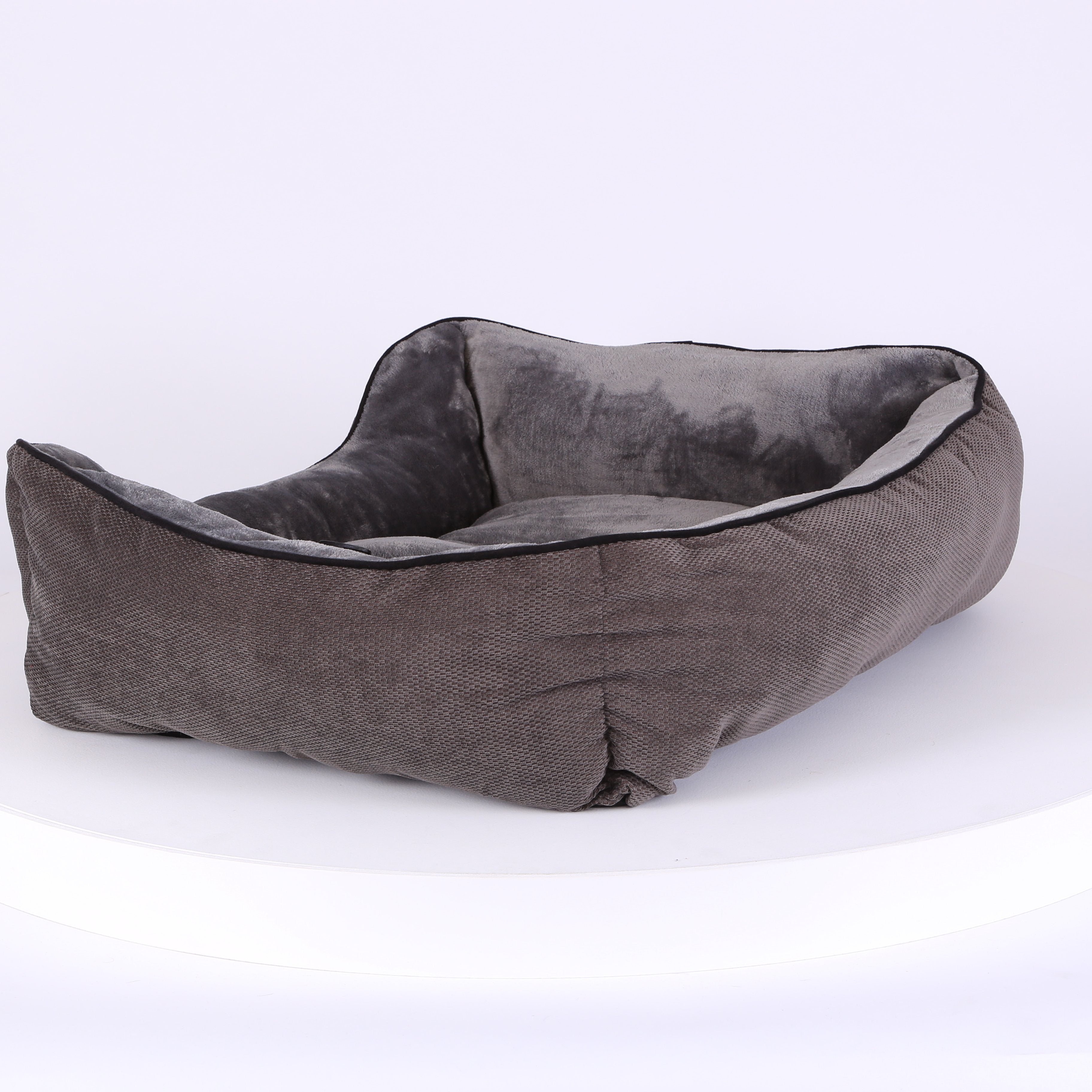 Chester Box Dog Bed - Graphite Grey Dog Bed Scruffs® 