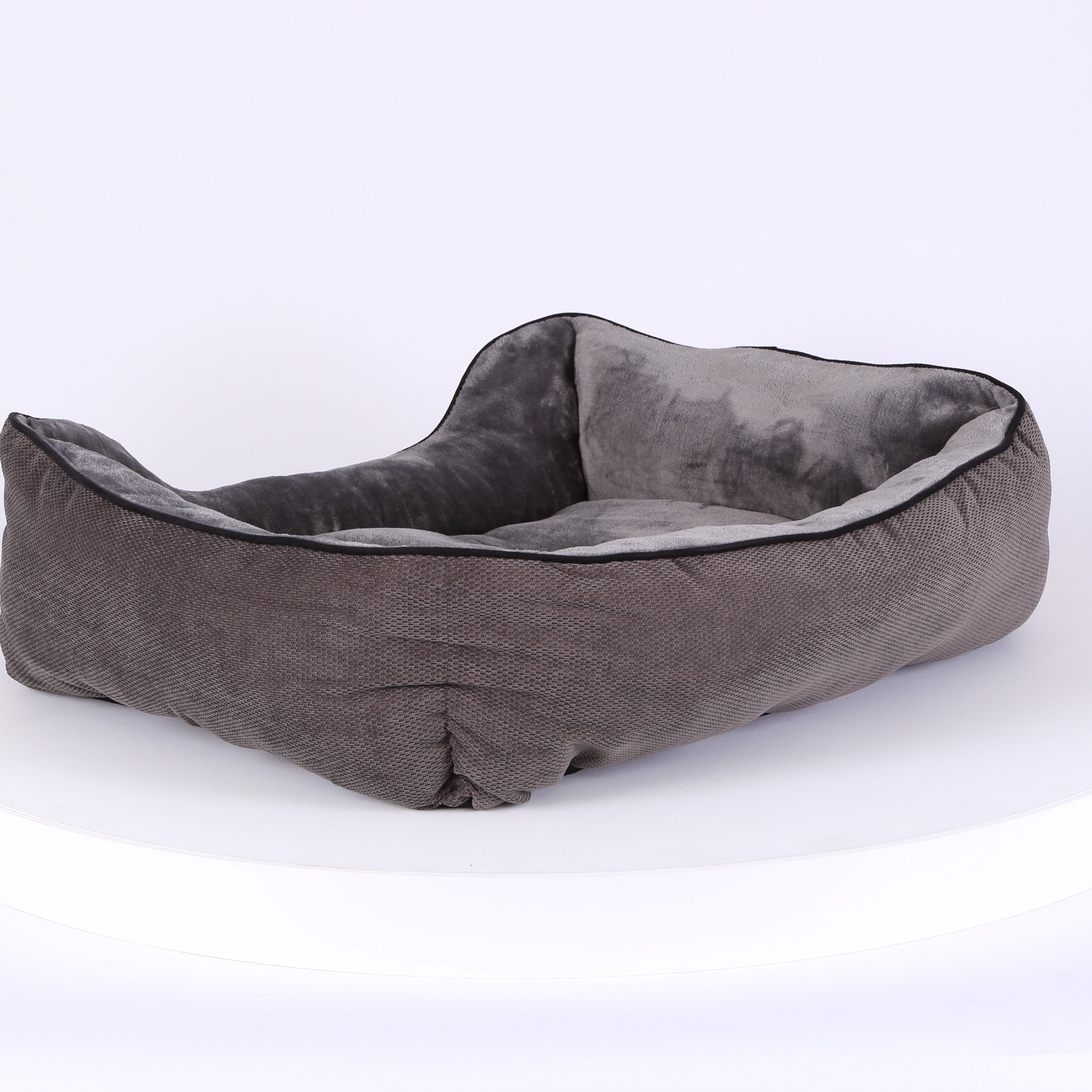 Chester Box Dog Bed - Graphite Grey Dog Bed Scruffs® 