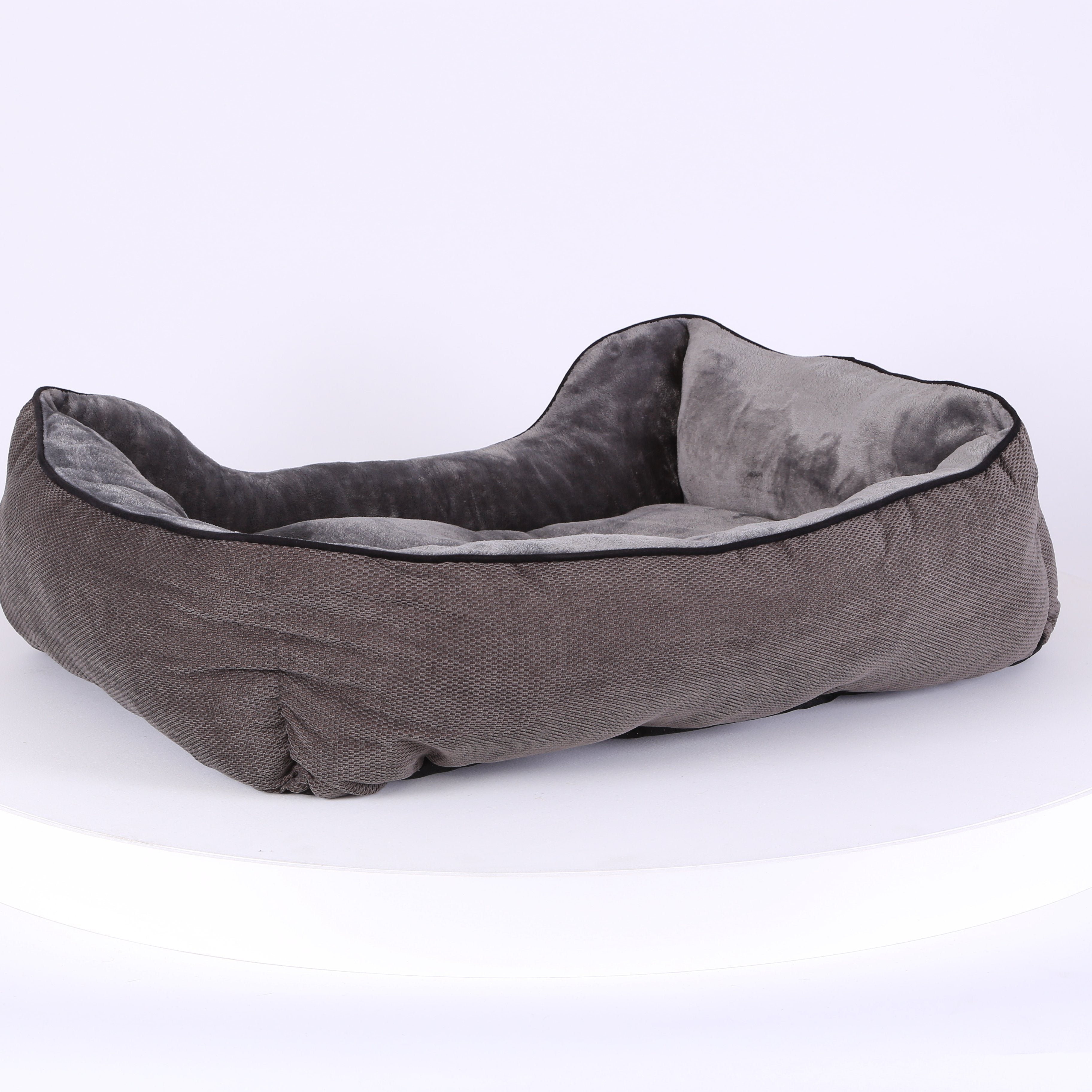 Chester Box Dog Bed - Graphite Grey Dog Bed Scruffs® 