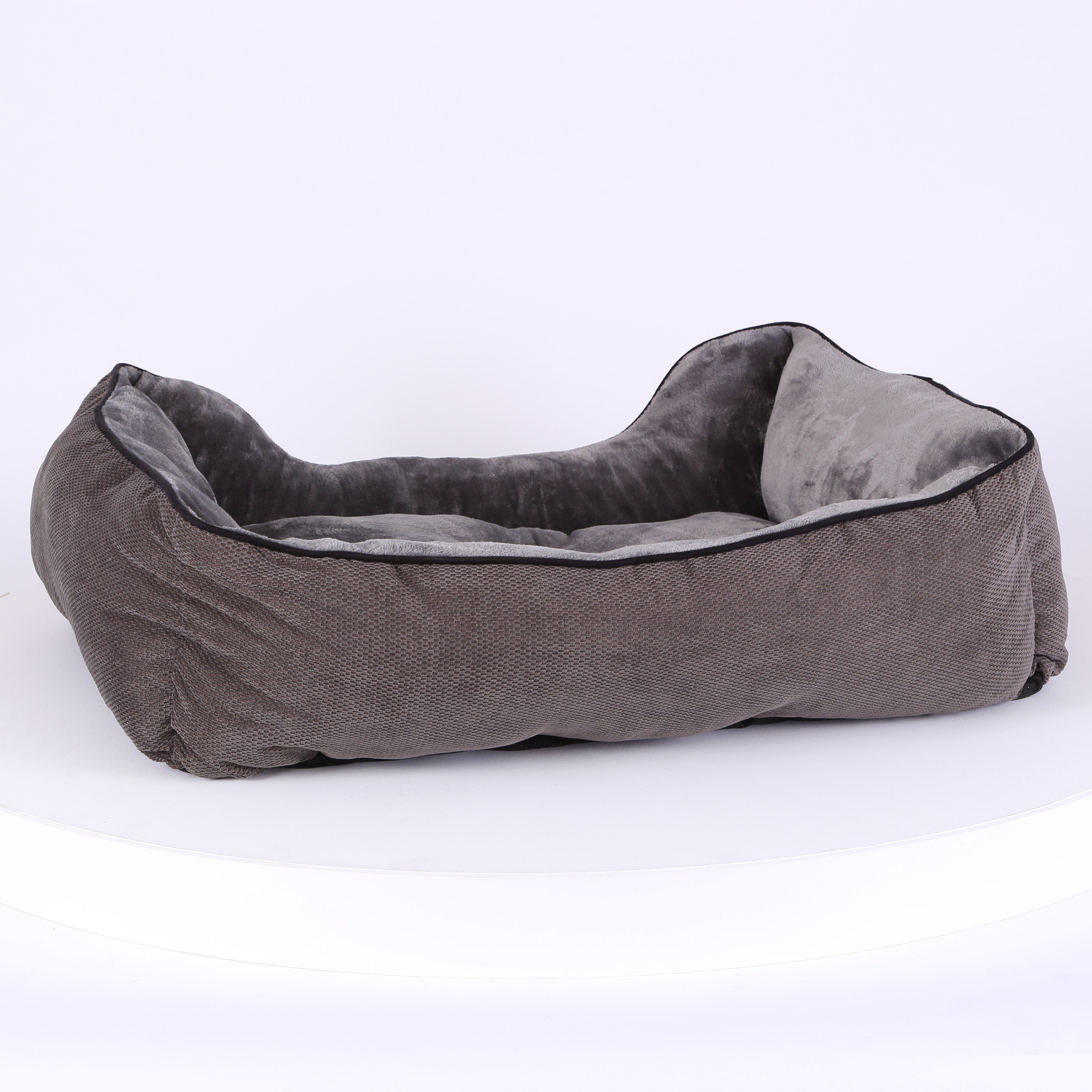 Chester Box Dog Bed - Graphite Grey Dog Bed Scruffs® 