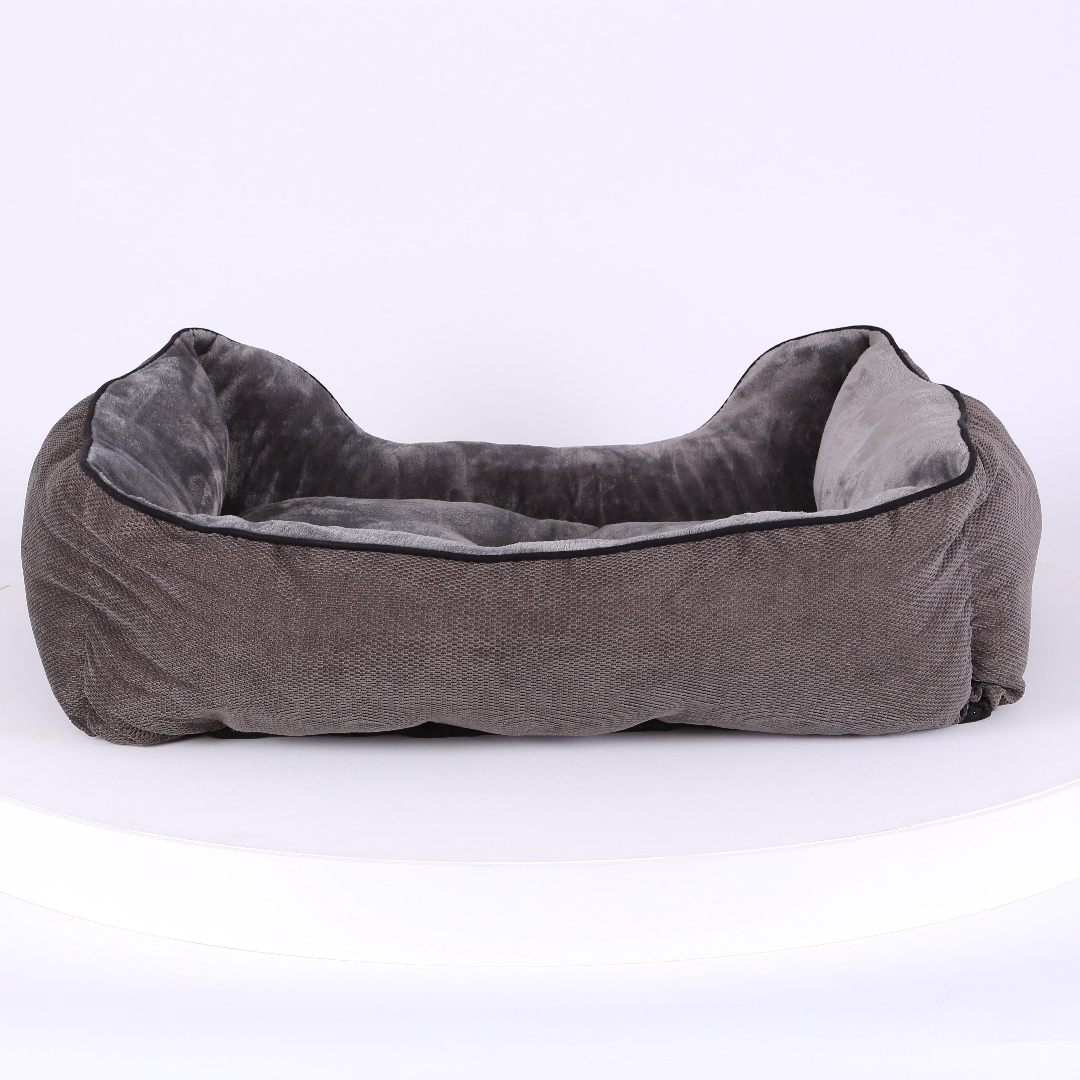 Chester Box Dog Bed - Graphite Grey Dog Bed Scruffs® 