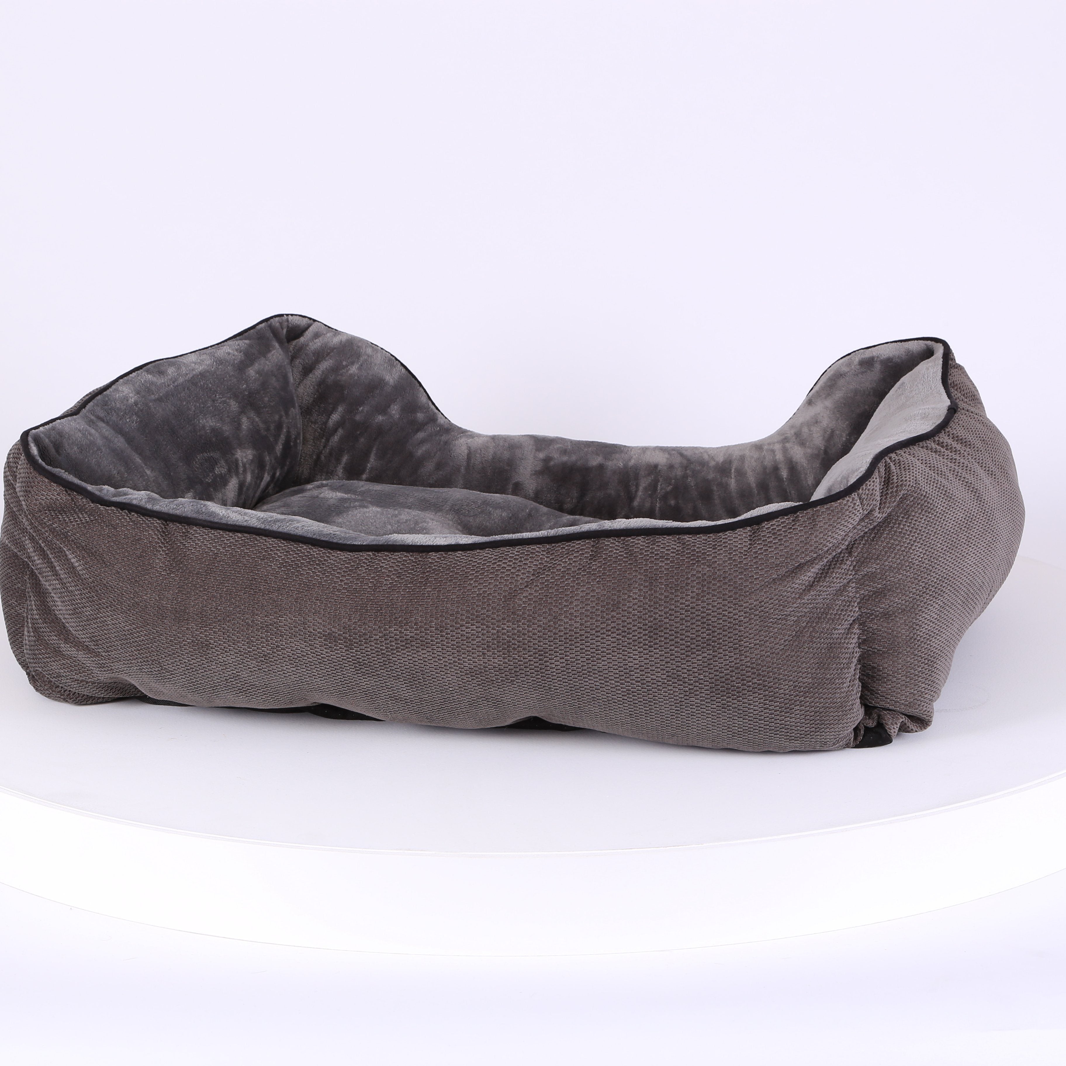 Chester Box Dog Bed - Graphite Grey Dog Bed Scruffs® 