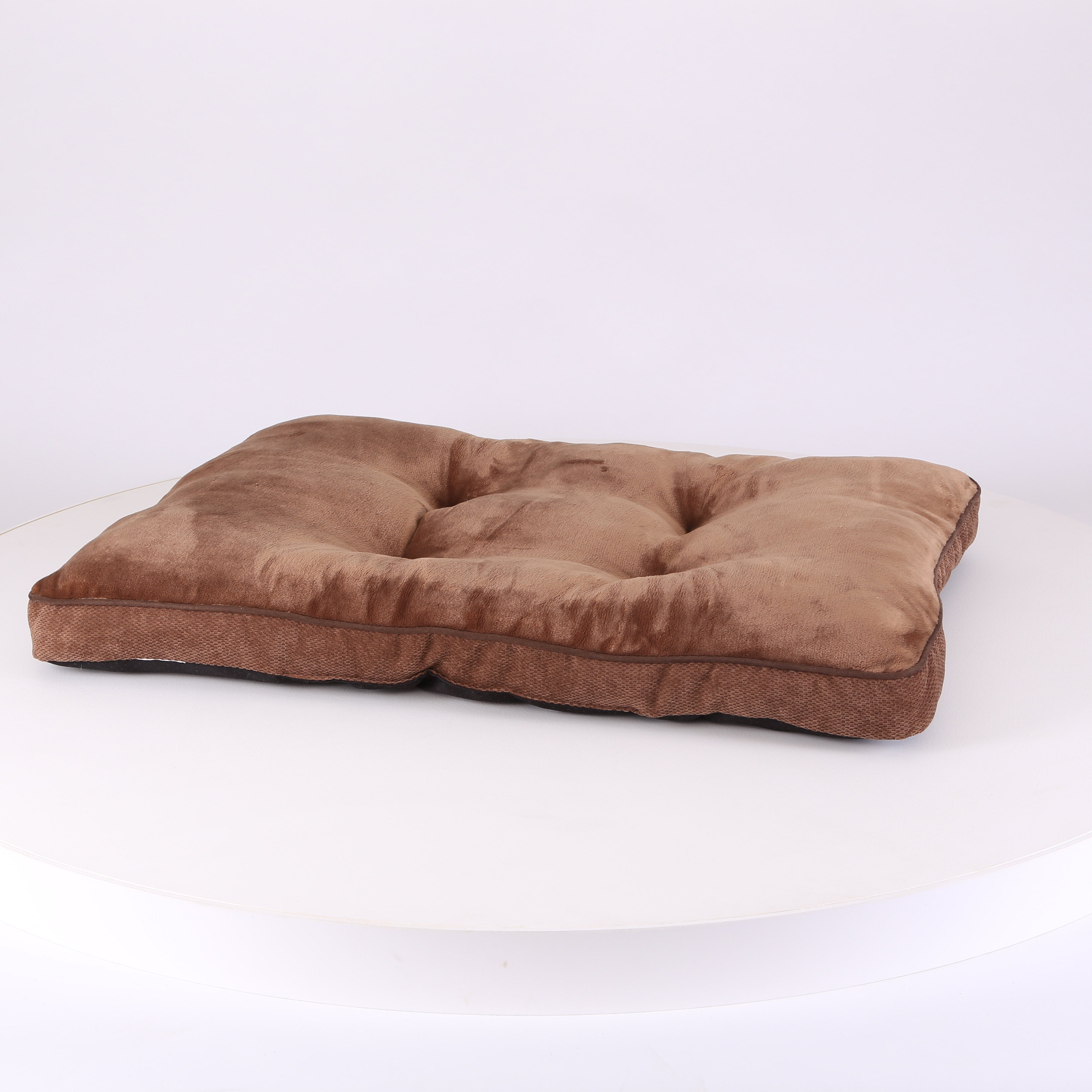 Chester Mattress - Chocolate Brown Dog Bed Scruffs® 