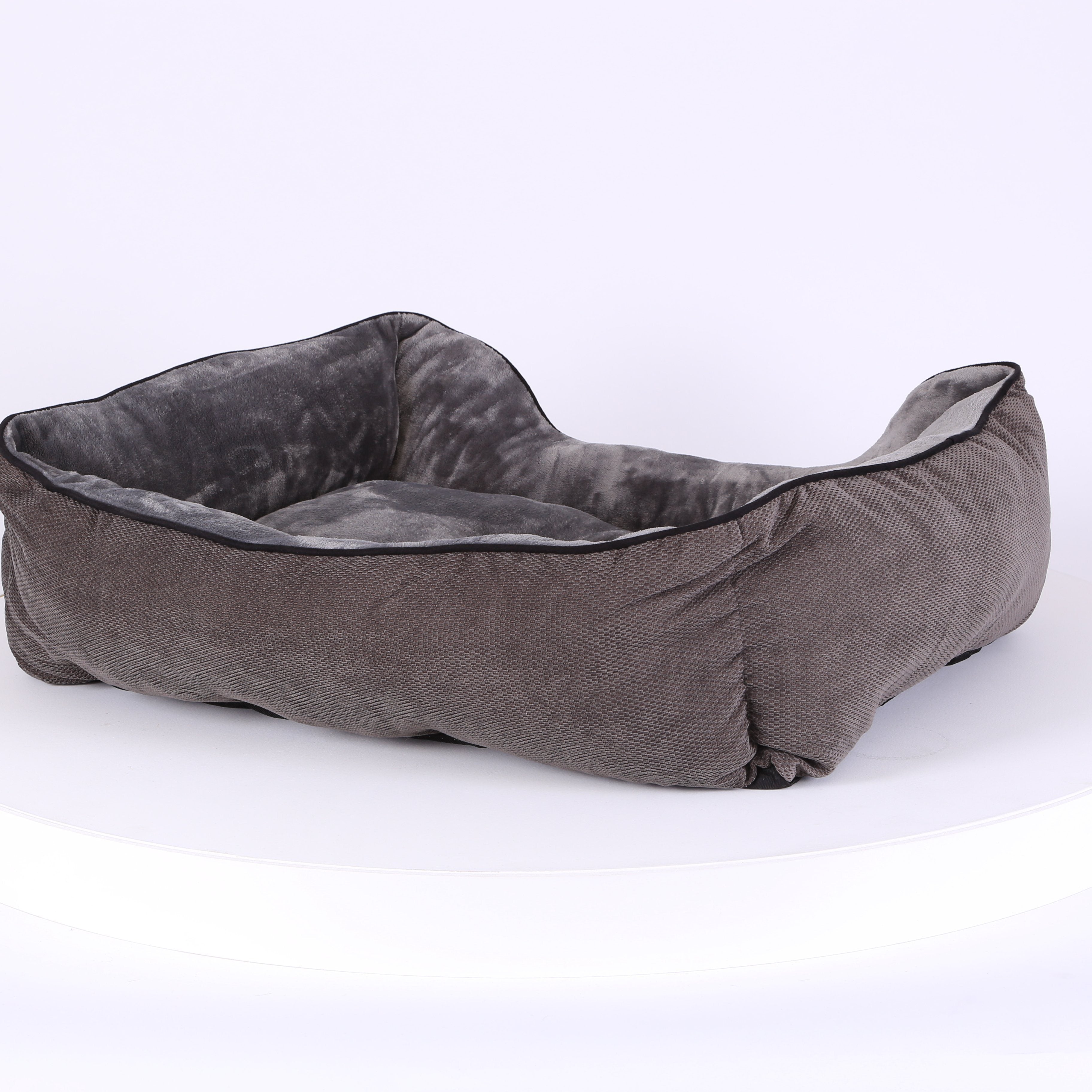 Chester Box Dog Bed - Graphite Grey Dog Bed Scruffs® 