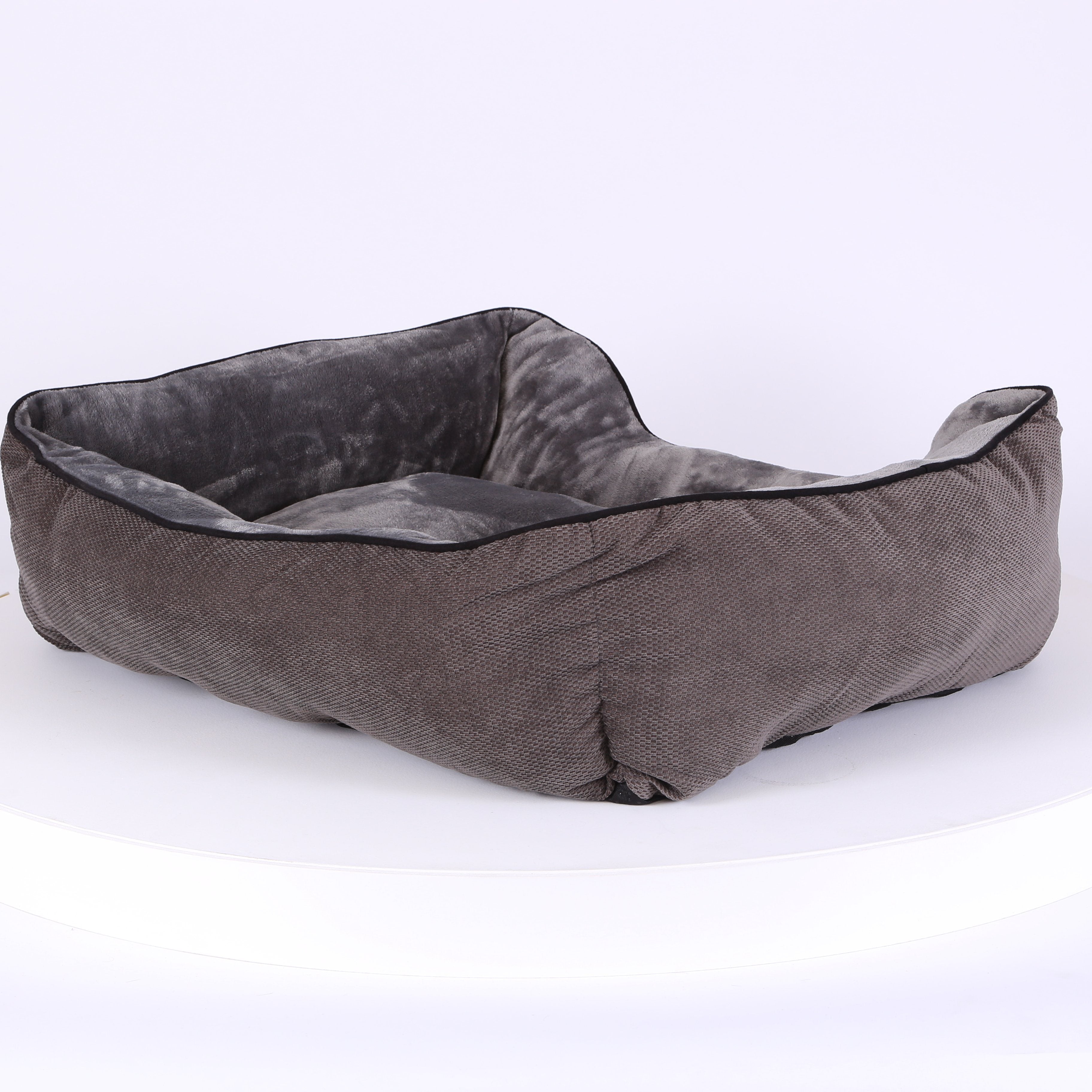 Chester Box Dog Bed - Graphite Grey Dog Bed Scruffs® 