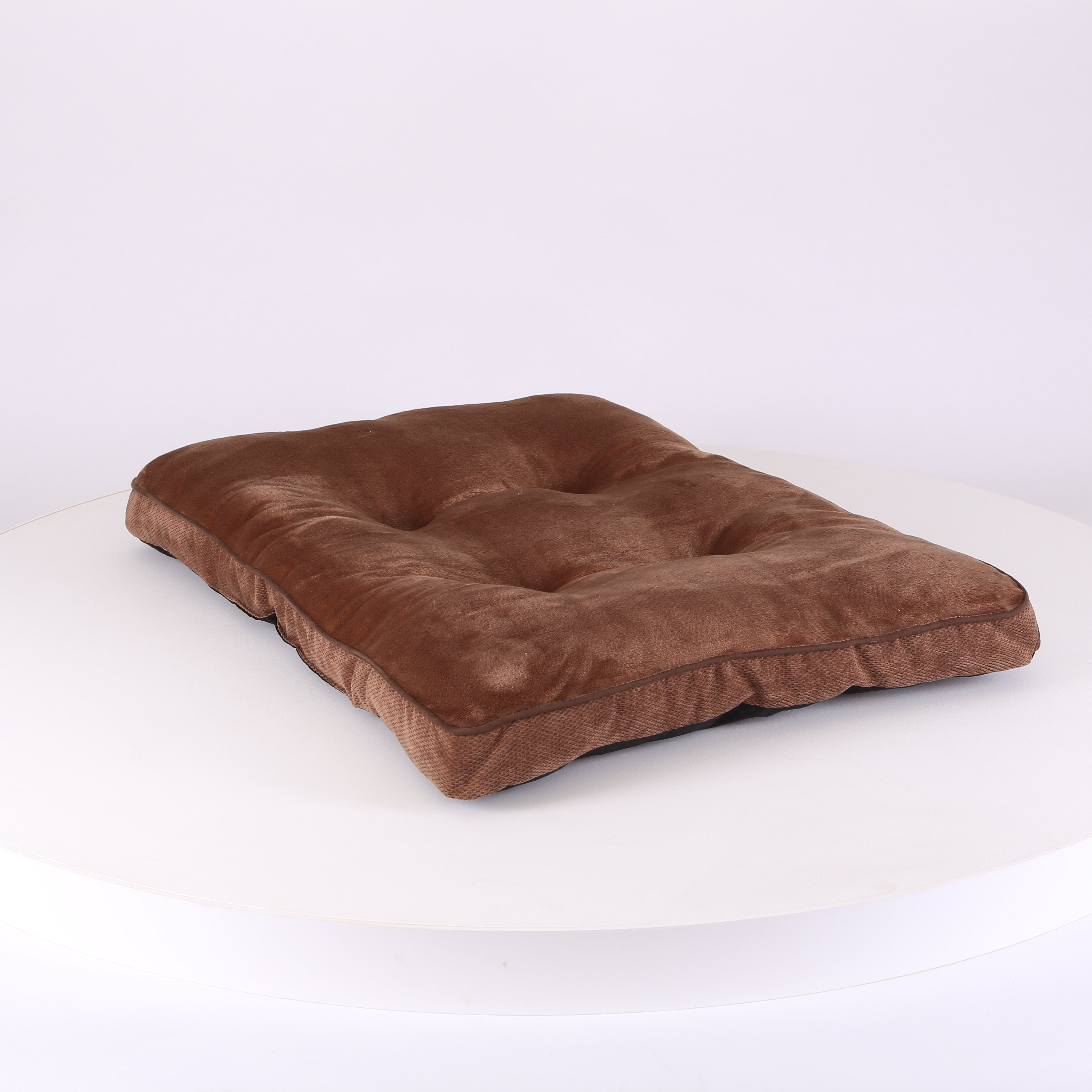 Chester Mattress - Chocolate Brown Dog Bed Scruffs® 