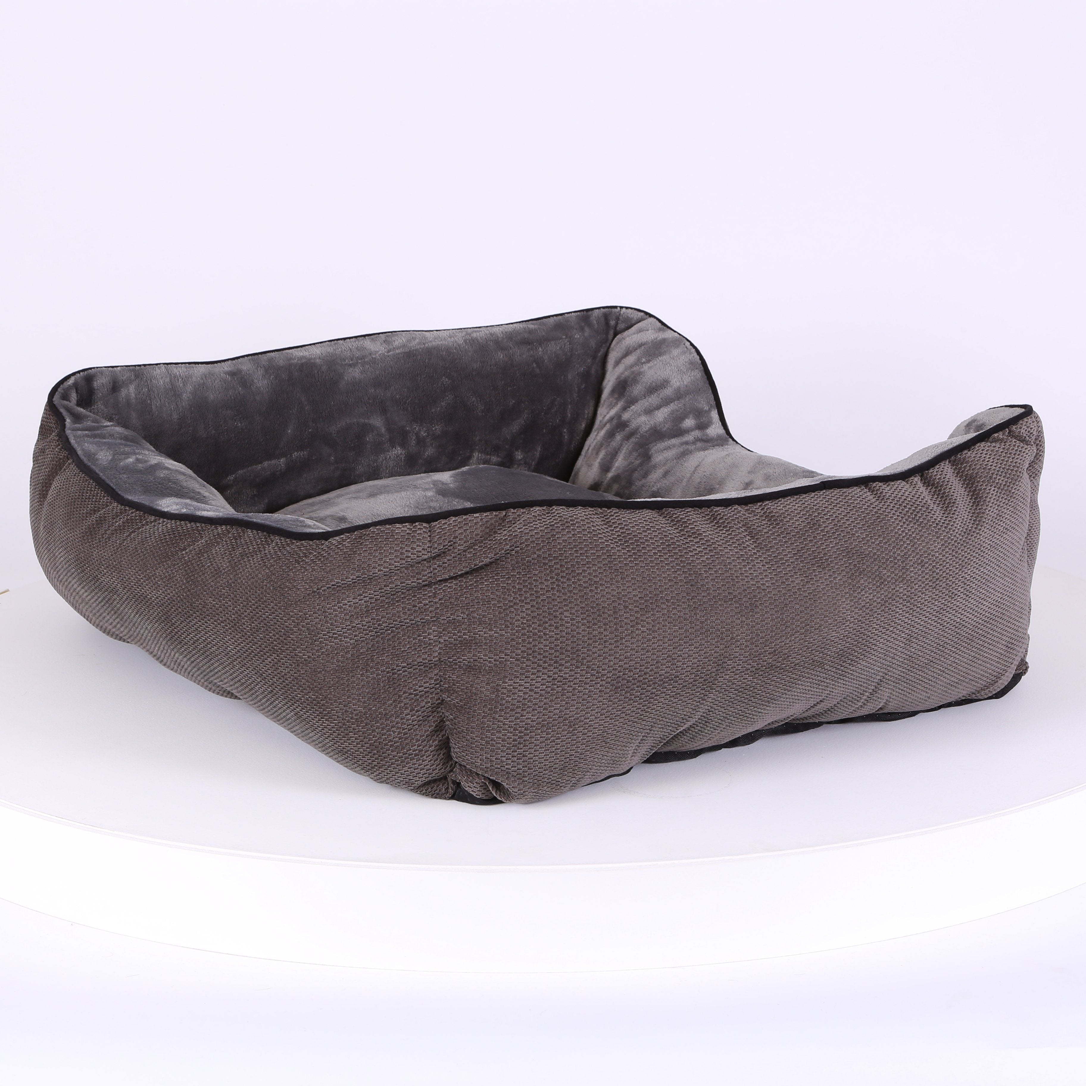 Chester Box Dog Bed - Graphite Grey Dog Bed Scruffs® 