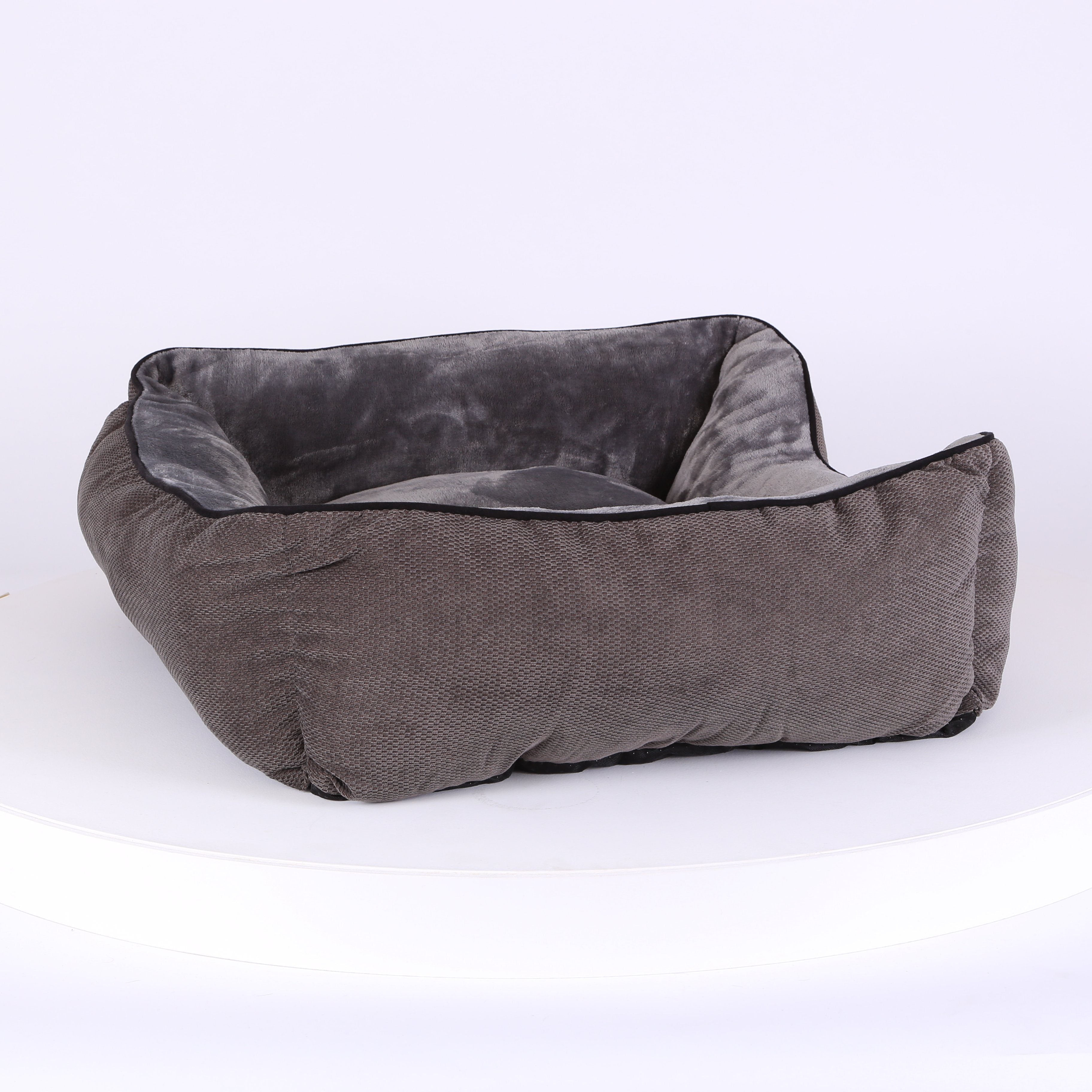 Chester Box Dog Bed - Graphite Grey Dog Bed Scruffs® 