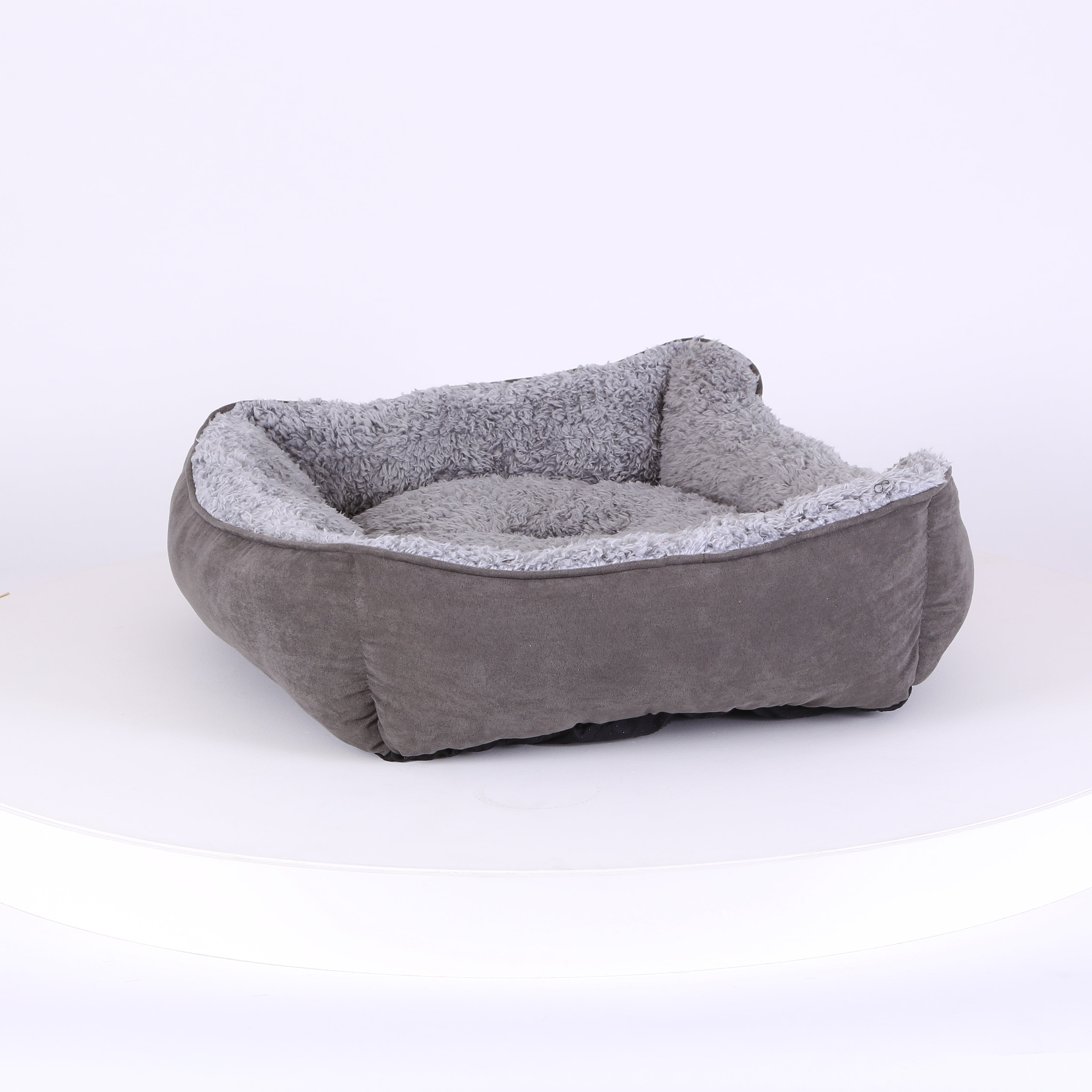 Cosy Soft-Walled Dog Bed - Grey Dog Bed Scruffs® 