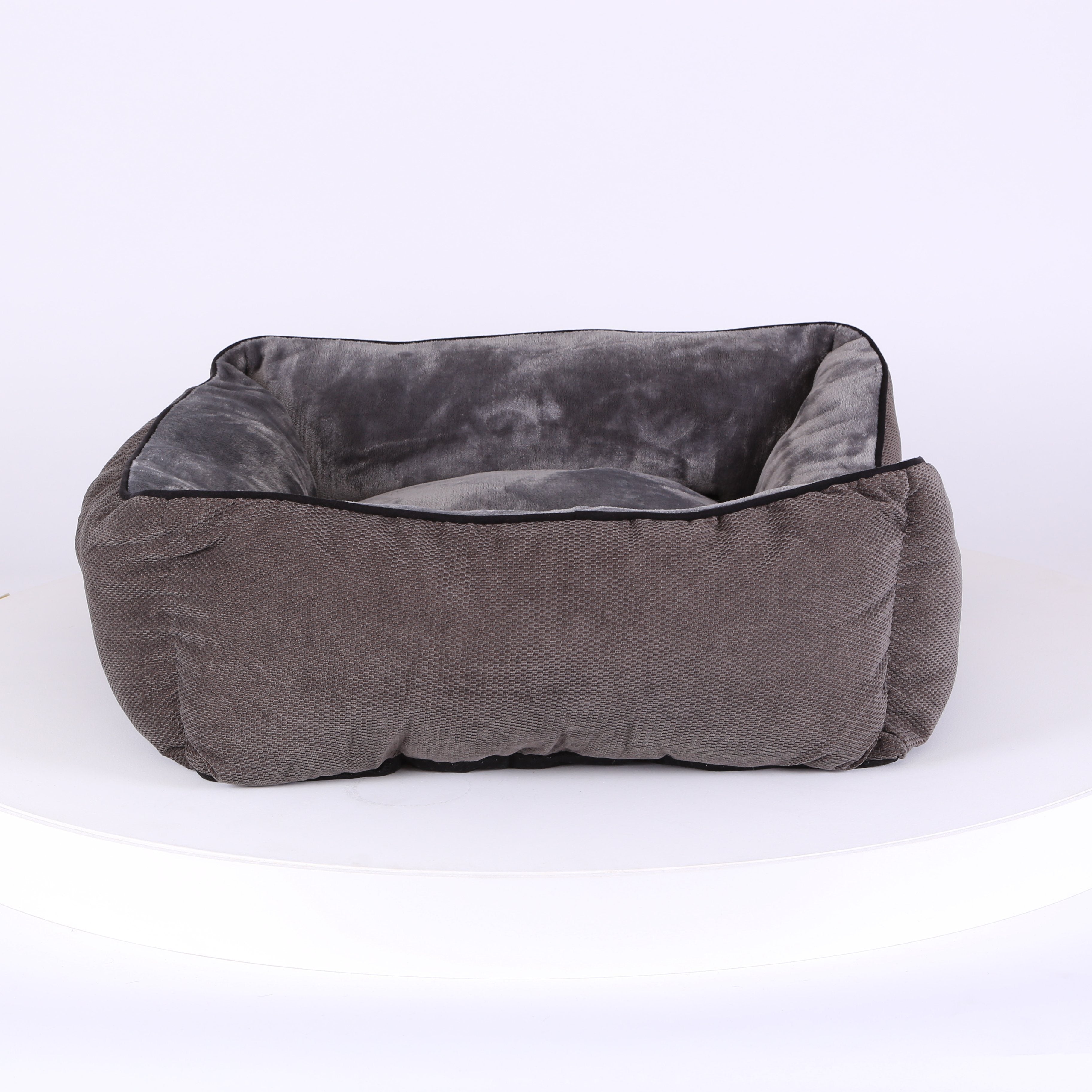 Chester Box Dog Bed - Graphite Grey Dog Bed Scruffs® 
