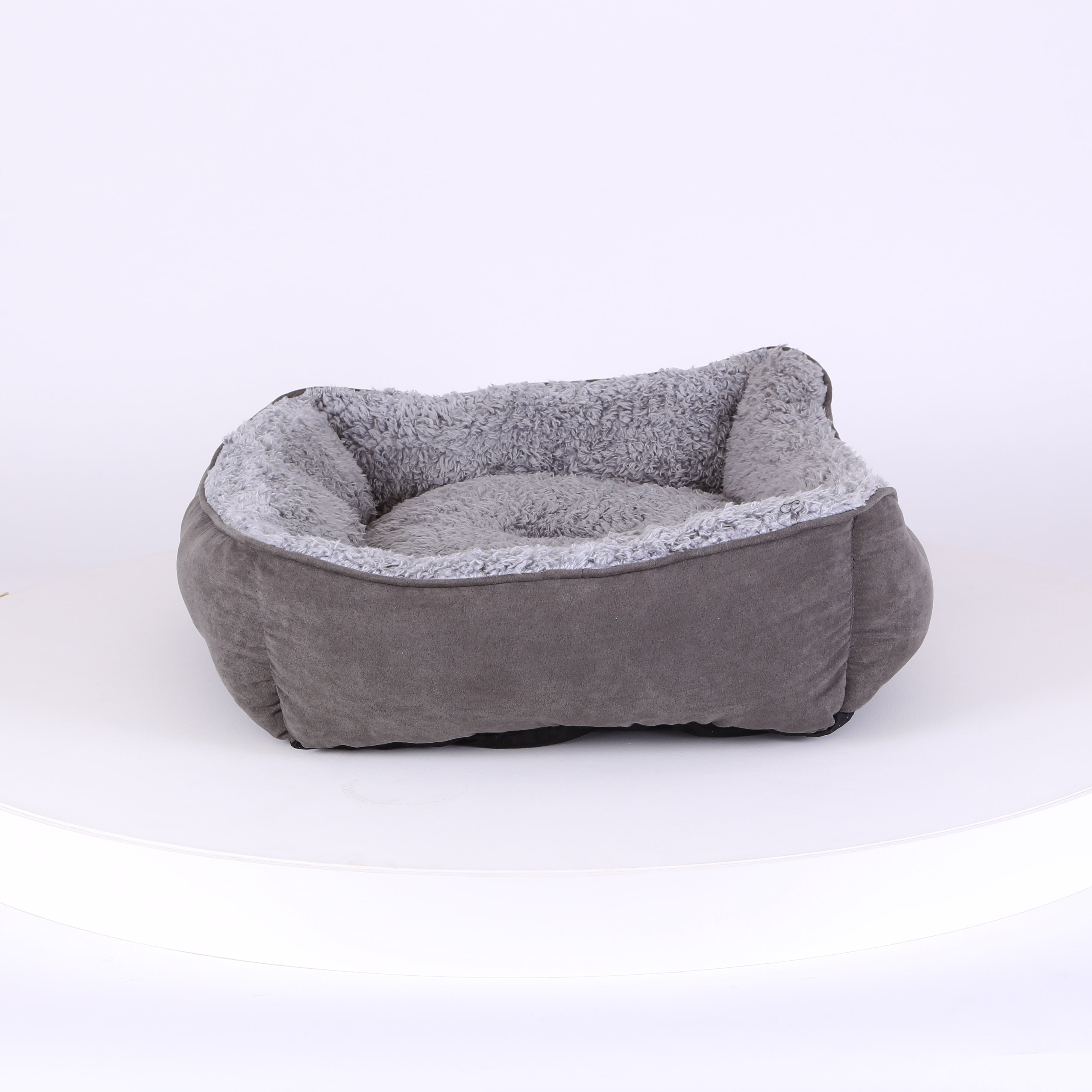 Cosy Soft-Walled Dog Bed - Grey Dog Bed Scruffs® 