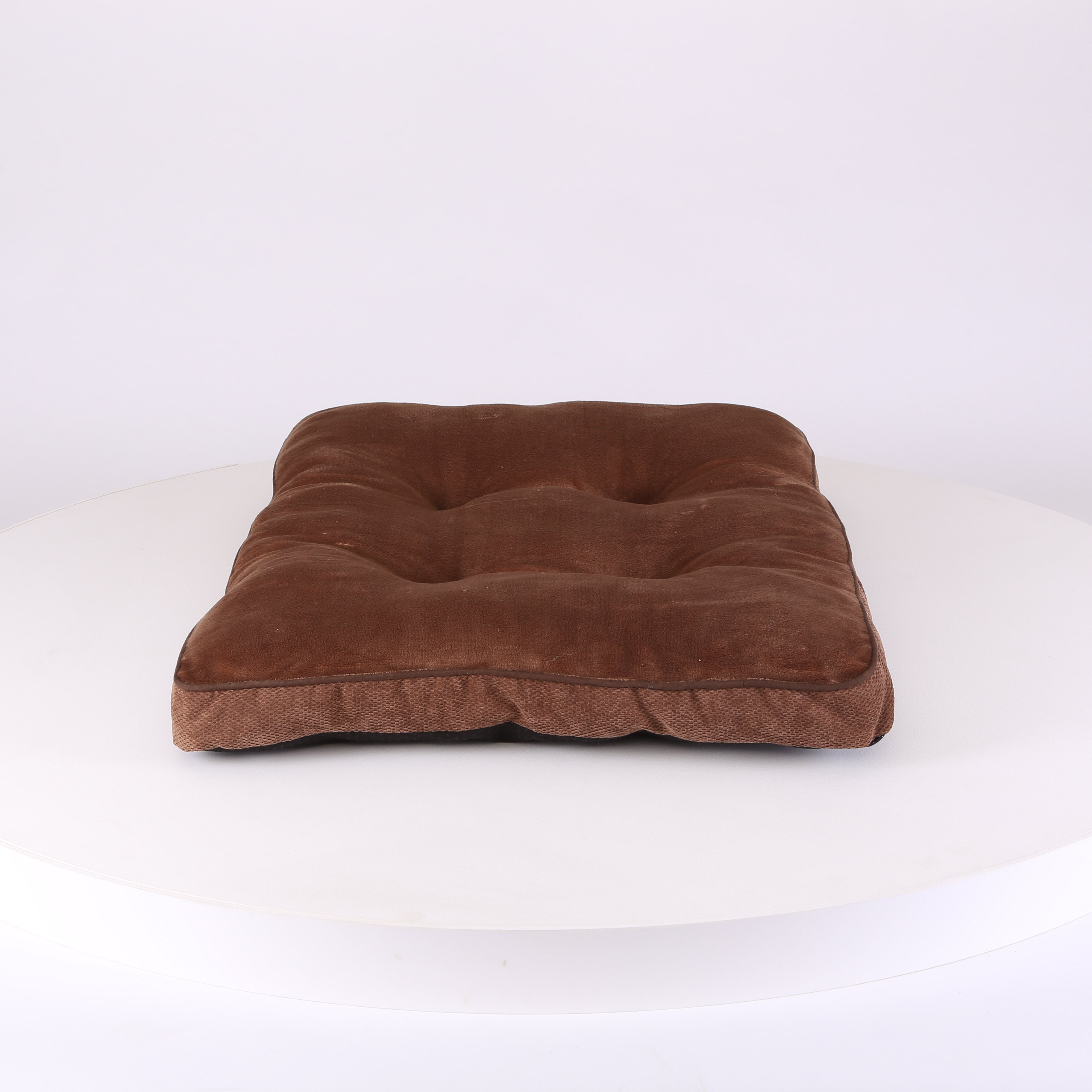 Chester Mattress - Chocolate Brown Dog Bed Scruffs® 