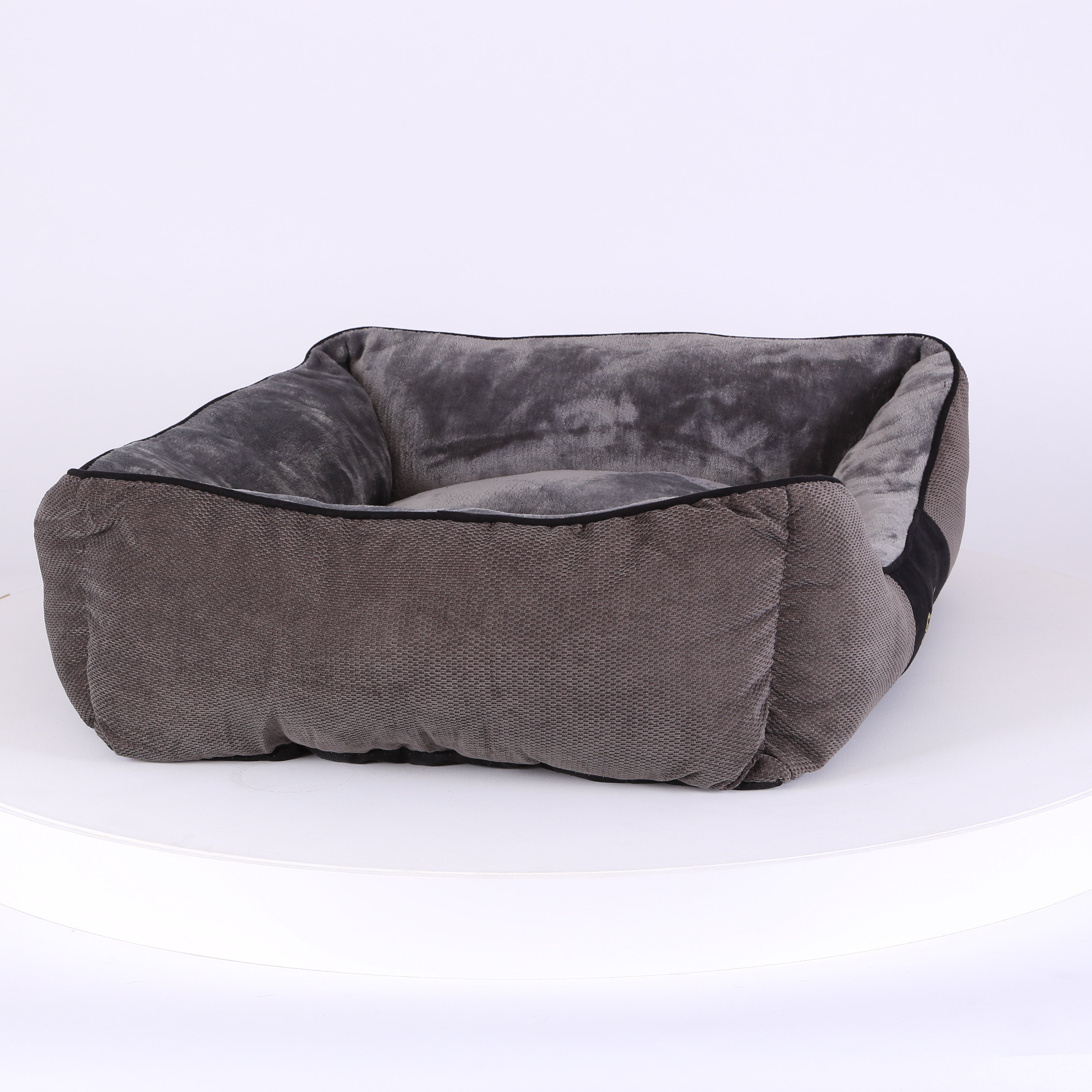 Chester Box Dog Bed - Graphite Grey Dog Bed Scruffs® 