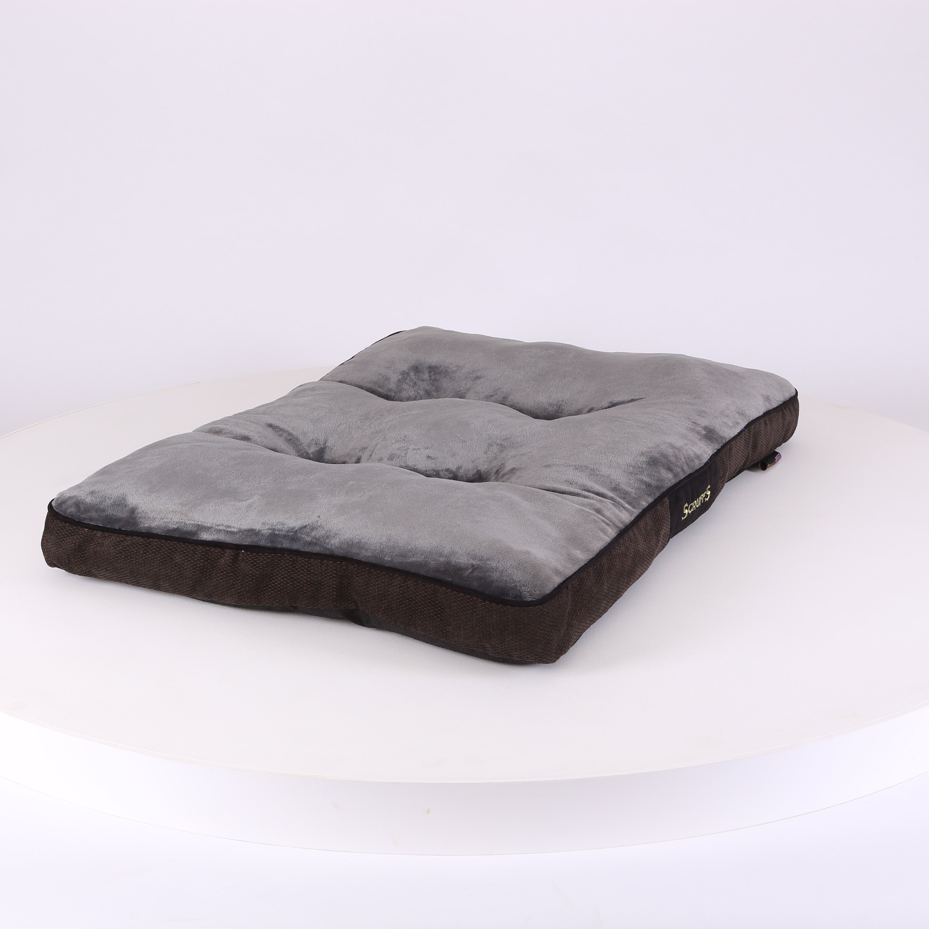 Chester Mattress - Graphite Grey Dog Bed Scruffs® 