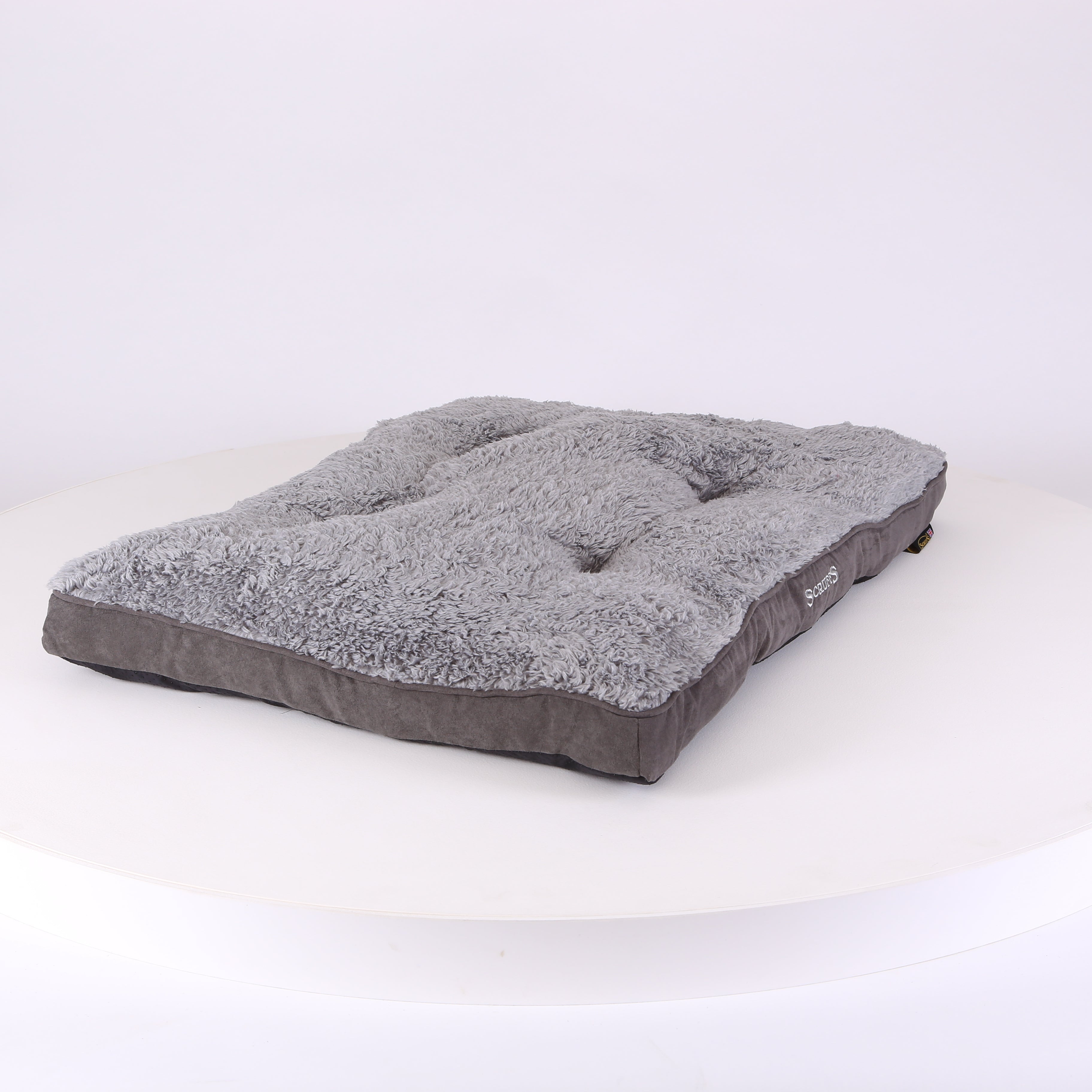 Cosy Dog Mattress - Grey Dog Bed Scruffs®